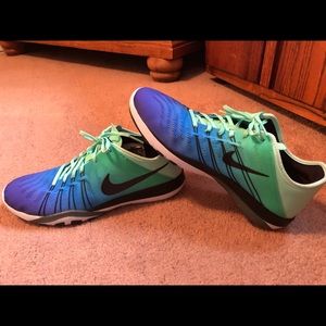 Size 9.5 Nike Free Training shoes